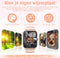Smartwatch - Roze - Smartwatch Heren & Dames - HD Touchscreen - Horloge - Stappenteller - Saturatiemeter - IOS & Android