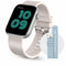 Smartwatch SPC 9637G Wit Staal