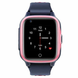 Smartwatch voor Kinderen LEOTEC Allo Advance 4G Rosa 1,4" 4 MB 512 MB 700mah Roze