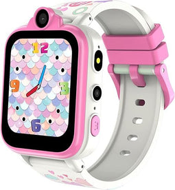 Smartwatch voor Kinderen - Met Oproepfunctie, SOS, Spellen en Meer