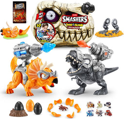Smashers dino island t-rex battle playset