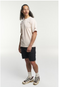 Tenson Camper Tee - T-Shirt Heren - Comfortabel - Light Pink M