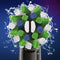 Oral-B CrossAction - Met CleanMaximiser-technologie - Opzetborstels - Zwart - 4stuks