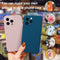 Designed for OnePlus Nord 2 5G (6.43 inch), TPU Silicone Protective Case, Black