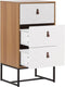 Beliani NUEVA - Commode - Lichte houtkleur - MDF