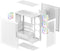 DeepCool CG580 4F V2 - Midi Tower - Gehard glas - Wit
