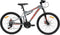 Huffy Marker - Mountainbike 21 versnellingen Shimano - Volledig geveerd 24 inch staalgrijs
