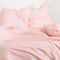 Happy Friday Pillow cover Basic 60x60 cm (x2) Pale rose