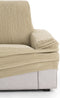 Hoes voor stoel Eysa THOR Beige 70 x 110 x 110 cm