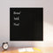 vidaXL Magneetbord wandgemonteerd 60x60 cm gehard glas