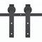 Homestyle Pro M00002 Schuifdeursysteem Zwart