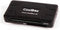 CoolBox CRE 050 geheugenkaartlezer USB 2.0 Zwart