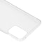 Hoesje Siliconen Geschikt voor Samsung Galaxy S10 Lite - Softcase Backcover smartphone - Transparant