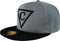 Capiche® Snapback Pet Heren - Tentacle Astronaut - Special Series - Unisex - Onesize - Sportcap - Baseball Cap - Mannen - Grijs - Cap - Petten - pet dames - petten heren
