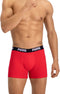 Puma - Basic Boxer 2P - Rood - Heren - maat M