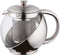 Renberg Theepot - RVS - 750ML - Uitneembaar filter - Glanzend