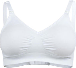 Medela Keep Cool Ultra - Naadloze voedings- en zwangerschapsbh - Ademend en Soft Touchmateriaal - Wit - Maat L