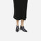 Bronx Next-low-kole - Dames Slingback - Western stijl - Zwart