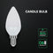 V-TAC VT-1855 - LED Lamp - 15W - Warm Wit