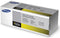 Samsung CLT-Y504S - Tonercartridge - Voor 1800 pagina's - Geel