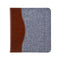 Hoesje Geschikt voor Kobo Libra H2O Sleepcover Jeans Style Hoes Grijs - ereader hoesje - cover