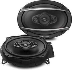 Pioneer TS-A6960F - Coaxiaal Autospeakers - 4-weg 450 W - Zwart