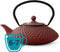 Bredemeijer - Theepot Xilin 1,25L gietijzer rood