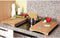 Kesper Bamboe - Snijplank met Saprand - 54 x 28 x 4,3 cm - Natuur