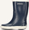 Bergstein Rainboot - Regenlaarzen Unisex Junior - Handgemaakt natuurrubber - Donkerblauw - Maat 33