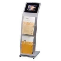 Klika - Digi info-zuil met 8 scherm en 2x A4