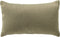 Dutch Decor CYRUS - Outdoor kussenhoes 30x50 cm - waterafstotend en uv-bestendig - gestreept - Swamp - groen