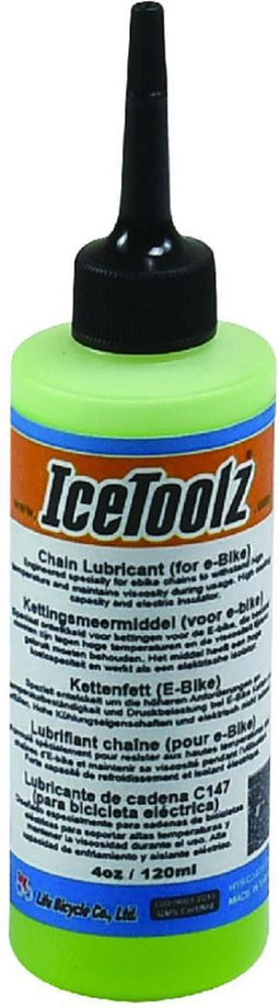 Smeerolie IceToolz 240C147 voor o.a. E-bike ketting (120ml)