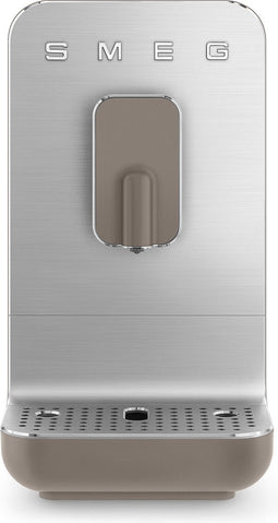 SMEG BCC11TPMEU - Espressomachine - Mat Taupe - Volautomatisch