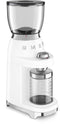 Smeg CGF01WHEU Koffiemolen