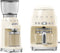 SMEG CGF11CREU - Elektrische Koffiemolen - Crème - 30 Maalstanden