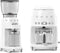 SMEG CGF11WHEU - Elektrische koffiemolen - Wit - 30 maalstanden