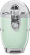 SMEG CJF01PGEU - Citruspers - Watergroen - Handmatige druk - 70W