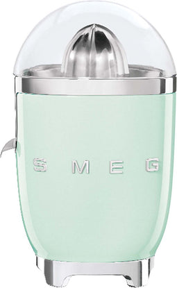 SMEG CJF01PGEU - Citruspers - Watergroen - Handmatige druk - 70W