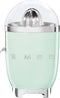 SMEG CJF01PGEU - Citruspers - Watergroen - Handmatige druk - 70W