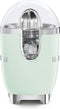 SMEG CJF01PGEU - Citruspers - Watergroen - Handmatige druk - 70W