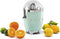 SMEG CJF01PGEU - Citruspers - Watergroen - Handmatige druk - 70W