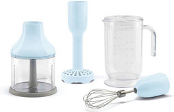 SMEG HBAC11PB - Staafmixer accessoire set - Pastelblauw