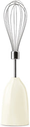 SMEG HBF03CREU - Staafmixer - Crème - 700W - Met accessoires