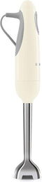 SMEG HBF11CREU - Staafmixer - Crème - 700W - Variabele snelheid