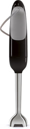 SMEG HBF22BLEU - Staafmixer - Zwart - 700W - Met accessoires