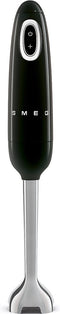 SMEG HBF22BLEU - Staafmixer - Zwart - 700W - Met accessoires