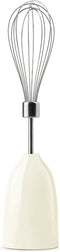 SMEG HBF22CREU - Staafmixer - Crème - 700W - Met accessoires