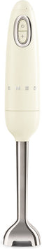 SMEG HBF22CREU - Staafmixer - Crème - 700W - Met accessoires