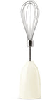 SMEG HBF22CREU - Staafmixer - Crème - 700W - Met accessoires