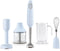 SMEG HBF22PBEU - Staafmixer - Pastelblauw - 700W - Met accessoires